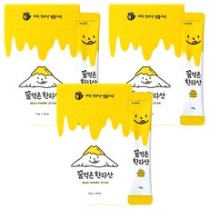 꿀먹은 한라산 벌꿀 스틱, 100g, 3개
