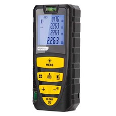 Deli 藍橄欖樹精密激光測距儀 100m DL4171, 1個