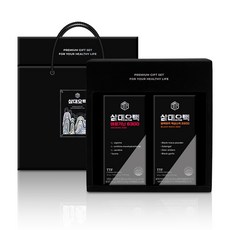 NUTRICOMEON 黑瑪卡隨身包 20g x 15入+左旋精胺酸隨身包 22g x 15入禮盒組+提袋, 1組