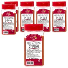 내츄럴스파이스 칠리시즈닝, 230g, 6개