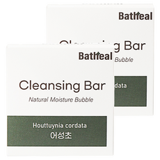 Batheal 魚腥草潔面皂, 2個, 100g
