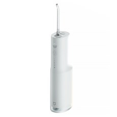 mijia 米家 電動沖牙器 F300 輕巧設計 高頻脈衝 智能設計 清潔升級, MEO703, 煙紗白