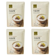 올가홀푸드 사골곰탕, 500ml, 4개