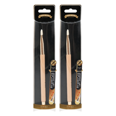 MEKO 磁力粉嫩專業遮瑕刷 台灣設計款 多功能彩妝修容刷 可吸附於磁鐵框架 質輕柔軟不刺膚, Z-008, 2支