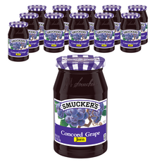 SMUCKER'S 盛美家 葡萄果醬, 12罐, 510g