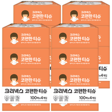 Kleenex 舒潔 雪潤舒鼻面紙, 100張, 16包