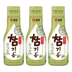 Sempio 膳府 芝麻油, 200ml, 3個