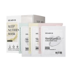 스테디 슬립 뉴트리언트 마스크 4ml 3종 x 8p + 파우치, 1세트