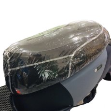 eMOVING EZ1 防水座墊套 PU皮, 透明, 1個