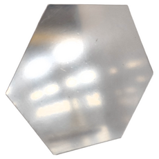 六邊形牆面鏡 12片/包 2入 優質壓克力, 六邊形