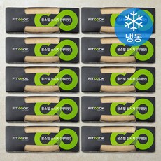 피트쿡 웅스빌 소시지 야채맛 (냉동), 140g, 10팩