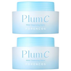FORENCOS Plum C 溫和卸妝膏, 50ml, 2個