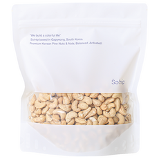 NutsValley 松葉烘烤腰果, 450g, 1個