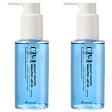 씨피원 수분단백질 전문가용 머릿결복구 헤어오일, 2개, 100ml