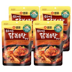 Sempio 膳府 松楸溪谷辣燉雞調味醬, 180g, 4包
