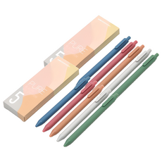 Caco Pure Edition Morandi 中性筆套裝 5 支 0.5 毫米, 混合色, 2套