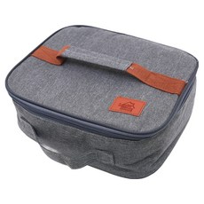 Lead home Fresh On 保冷袋 便當袋, 灰色, 1個