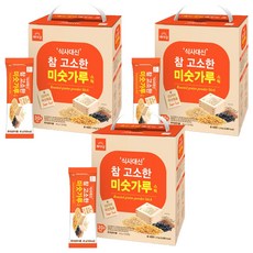 Baedaegam 代餐香醇穀物粉隨身包, 1.2kg, 3個