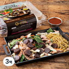 신림동또순이 작은아들 백 순대곱창볶음, 1.15kg, 3개