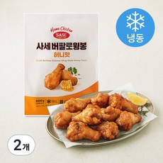 사세 버팔로 윙봉 허니맛 (냉동), 600g, 2개