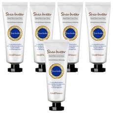 메디플라워 시어버터 핸드크림, 5개