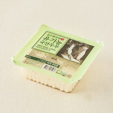 김구원선생 유기가공식품 인증 국산 두부, 300g, 1개