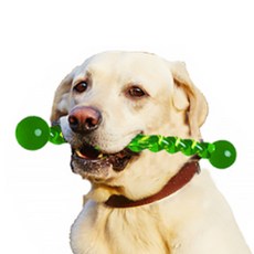 I Love Pet DM寵物狗扭結棒玩具棒 小, 混色, 1個