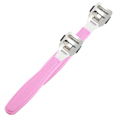 위드웍스 2in1 콘커터 풋파일 핑크, 1개입, 2개