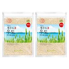 진생영농조합법인 해풍맞은 제주도 우도 찰보리쌀, 3.5kg, 2개