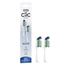 Oral-B 歐樂B 可替換牙刷頭, 2件, 1個