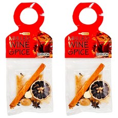 Macro 經典原味熱紅酒香料, 30g, 2包