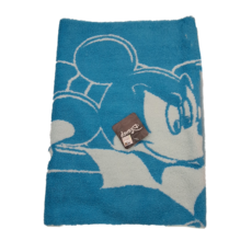 LIFE 來福牌 Disney 迪士尼 運動毛巾 41 x 110 cm 100%棉 台灣製, 藍色, 1條