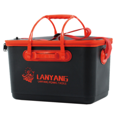 LANY ANG 誘餌桶 - EVA材質, 35 x 24 x 24cm, 黑色, 1個
