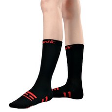 산틱 스포츠 사이클 스포츠 양말 WM0P069R, 레드