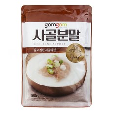 곰곰 사골 분말, 500g, 1개