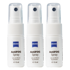 ZEISS 蔡司 AntiFOG 長效防霧噴霧 15ml 安全有效, 3個