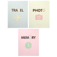 4x6 迷你相簿 80格 3入, 隨機出貨, 40張