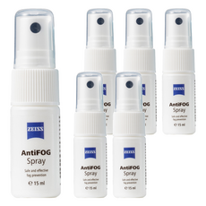 ZEISS 蔡司 AntiFOG 長效防霧噴霧 15ml 安全有效, 6個