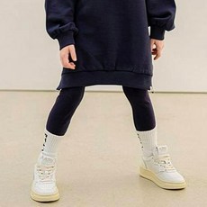 쁘띠뮤 아동용 소프트 심플 레깅스 MRBL01