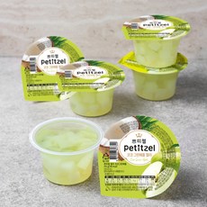 쁘띠첼 코코 그린 애플, 210g, 1개입, 6개