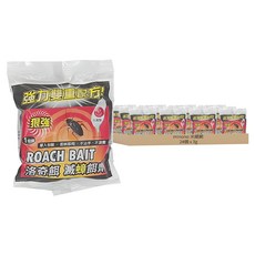 澄朗 洛奇餌滅蟑餌劑 694694, 3g, 24個