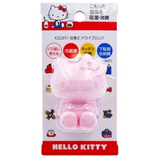 Skater 珪藻土防潮公仔矽藻土吸濕塊 KSDR1 凱蒂貓, 1個, 78g