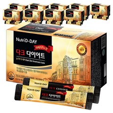 뉴트리디데이 다크 다이어트 가르시니아 아메리카노맛, 10개