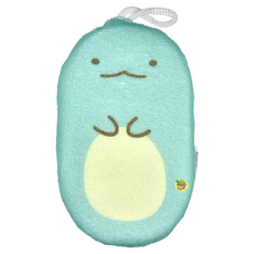 Sumikkogurashi 角落生物 沐浴海綿, 蜥蜴, 1入, 1個