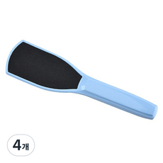 몽구밍 발바닥 각질제거 뭉뚝이 블루, 1개입, 4개, 50g