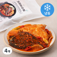 초록햇살 가자미조림 (냉동), 770g, 4개