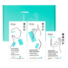 알롱 퀵 왁싱 올인원 기프트세트, 1개, 327g