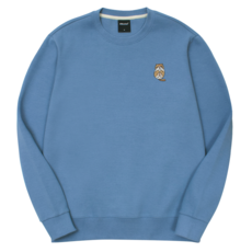 옥스타 남녀공용 부끄냥 자수 특양면 맨투맨 4SSP026