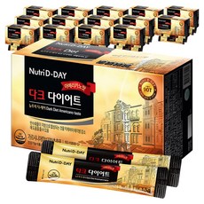 뉴트리디데이 다크 다이어트 가르시니아 아메리카노맛, 15개