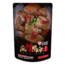 老四川 麻辣鴨血, 1包, 450g